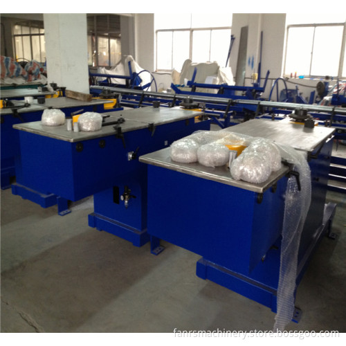 Air Tube Elbow Forming Machine
